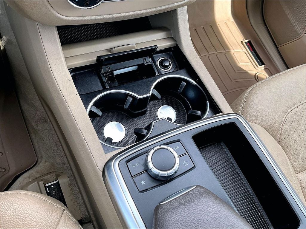 2015 Mercedes-Benz M-Class ML 250 BlueTEC SUV