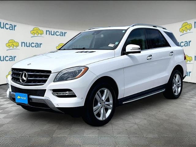 2015 Mercedes-Benz M-Class ML 250 BlueTEC SUV