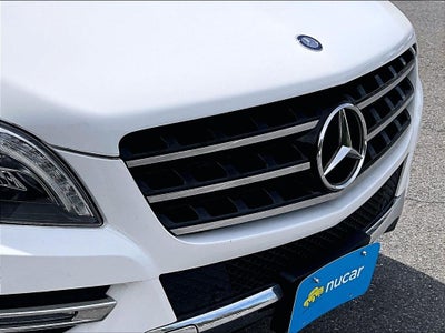 2015 Mercedes-Benz M-Class ML 250 BlueTEC SUV
