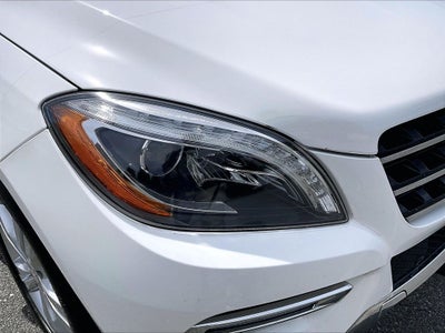 2015 Mercedes-Benz M-Class ML 250 BlueTEC SUV