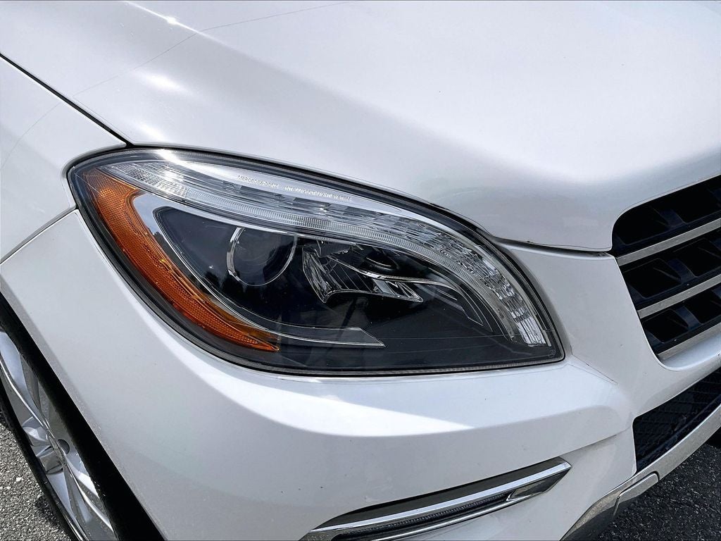 2015 Mercedes-Benz M-Class ML 250 BlueTEC SUV