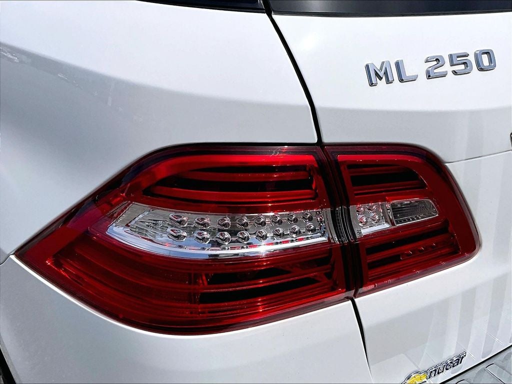 2015 Mercedes-Benz M-Class ML 250 BlueTEC SUV