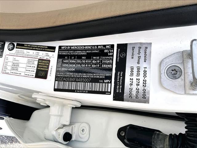 2015 Mercedes-Benz M-Class ML 250 BlueTEC SUV