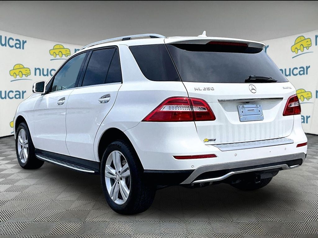 2015 Mercedes-Benz M-Class ML 250 BlueTEC SUV