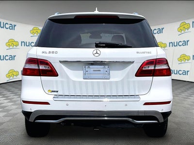 2015 Mercedes-Benz M-Class ML 250 BlueTEC SUV