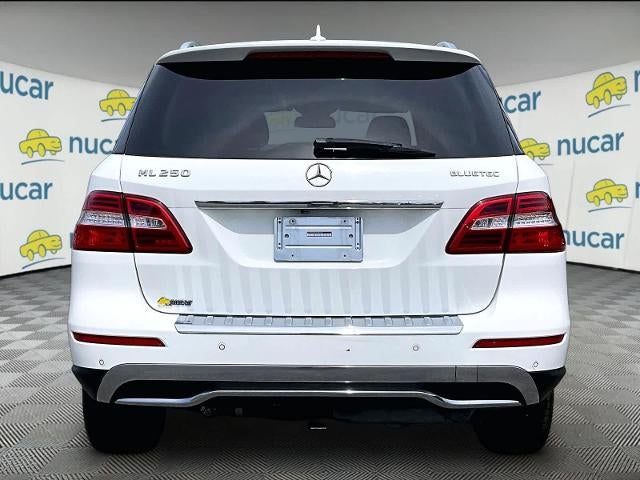 2015 Mercedes-Benz M-Class ML 250 BlueTEC SUV