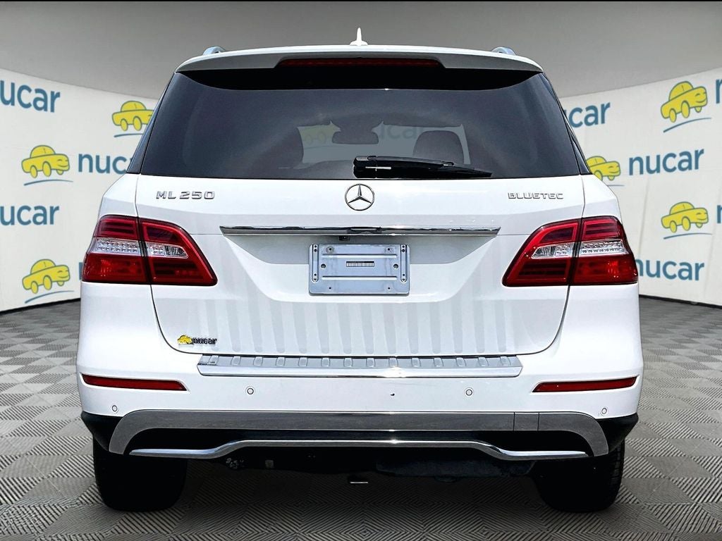 2015 Mercedes-Benz M-Class ML 250 BlueTEC SUV
