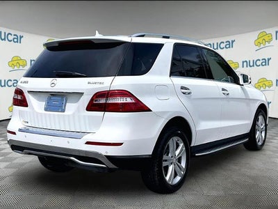 2015 Mercedes-Benz M-Class ML 250 BlueTEC SUV