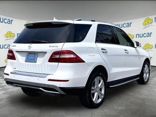 2015 Mercedes-Benz M-Class ML 250 BlueTEC SUV