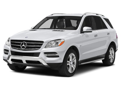 2015 Mercedes-Benz M-Class ML 250 BlueTEC SUV