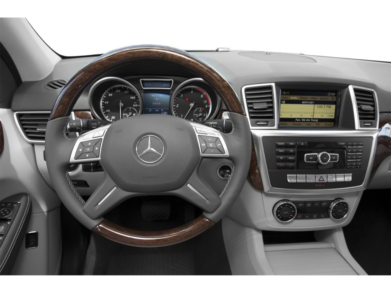 2015 Mercedes-Benz M-Class ML 250 BlueTEC SUV