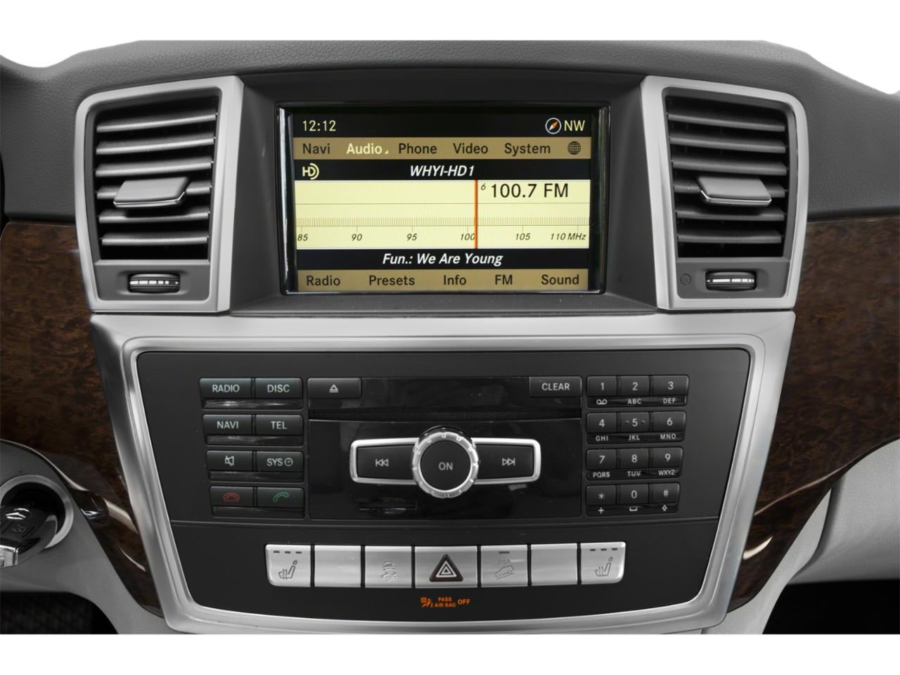 2015 Mercedes-Benz M-Class ML 250 BlueTEC SUV