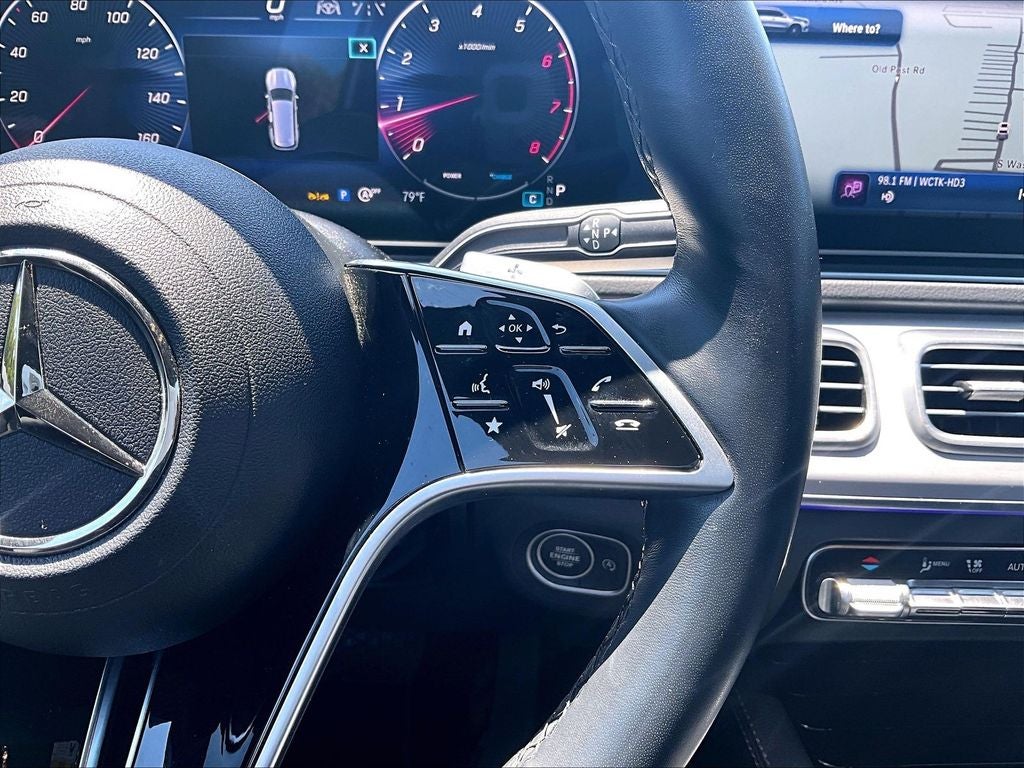 2025 Mercedes-Benz GLS GLS 450 4MATIC®