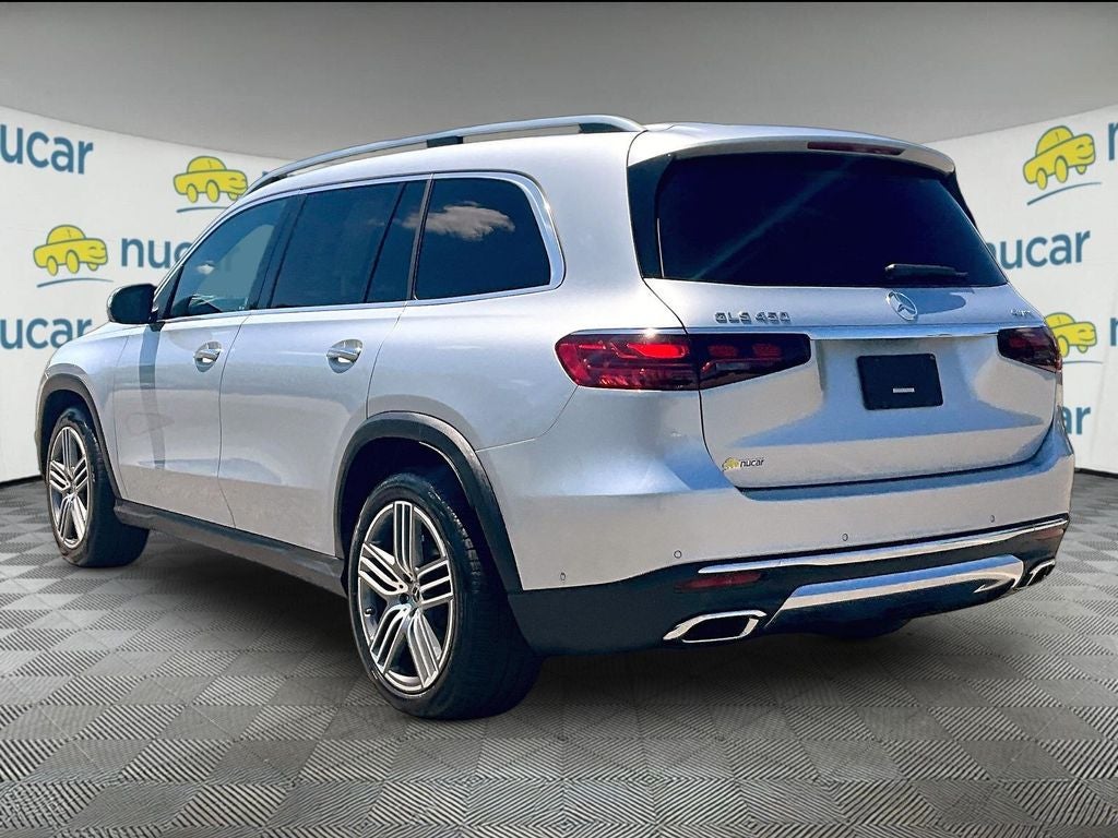 2025 Mercedes-Benz GLS GLS 450 4MATIC®