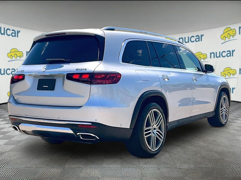 2025 Mercedes-Benz GLS GLS 450 4MATIC®