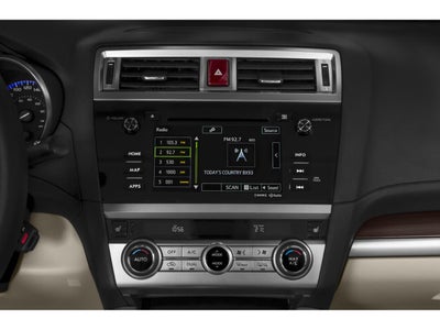 2015 Subaru Legacy 2.5i Limited PZEV