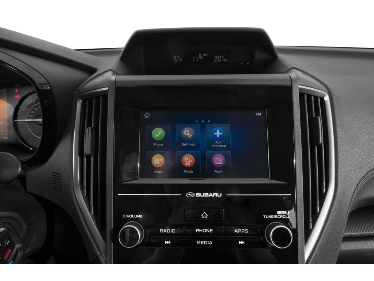 2023 Subaru Impreza 4-door Manual