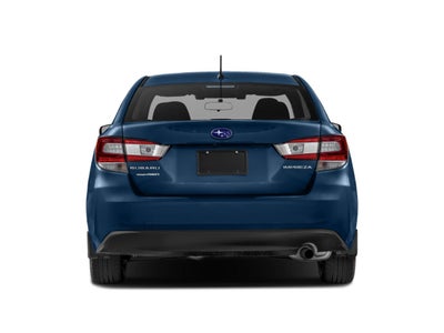 2023 Subaru Impreza 4-door Manual