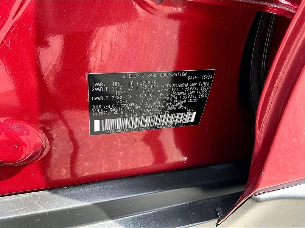 2024 Subaru Outback Limited