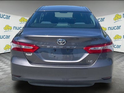 2018 Toyota Camry LE