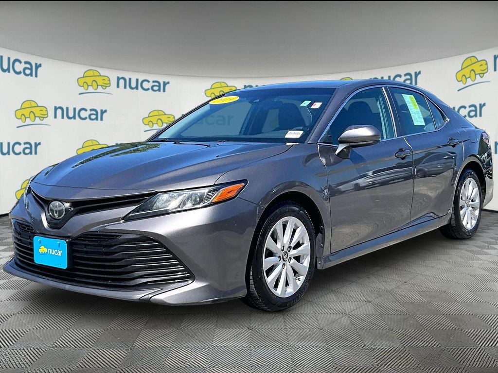 2019 Toyota Camry LE
