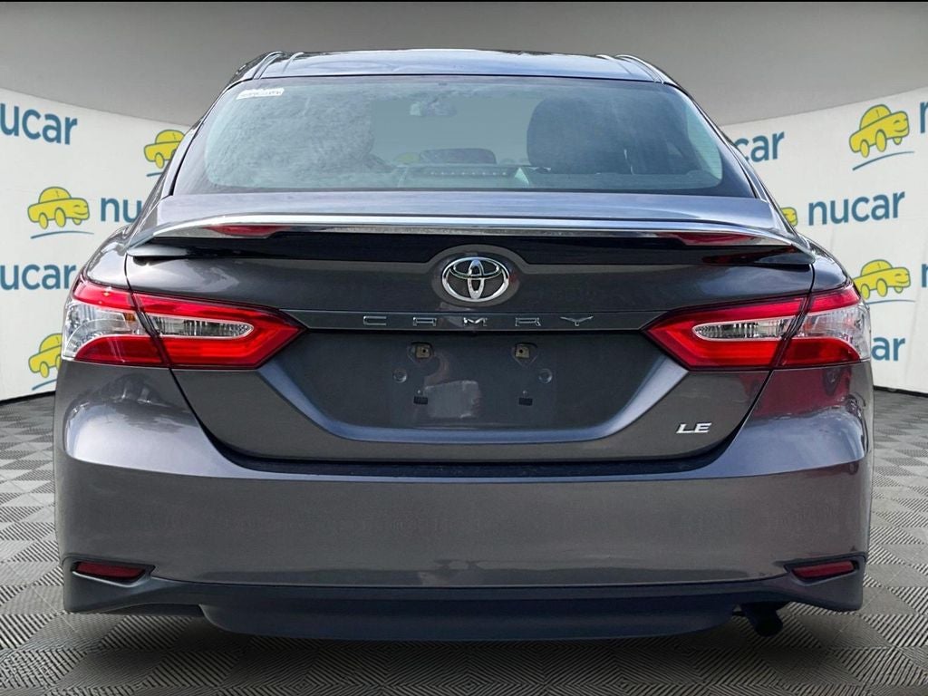 2018 Toyota Camry LE