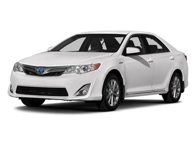 2013 Toyota Camry Hybrid 4dr Sdn XLE (Natl)