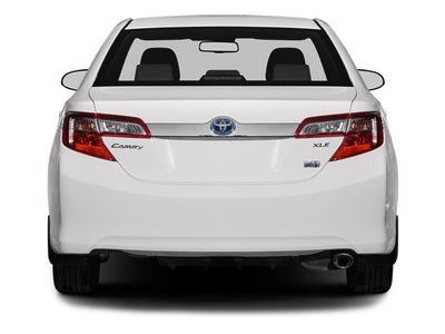 2013 Toyota Camry Hybrid 4dr Sdn XLE (Natl)