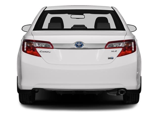 2013 Toyota Camry Hybrid 4dr Sdn XLE (Natl)