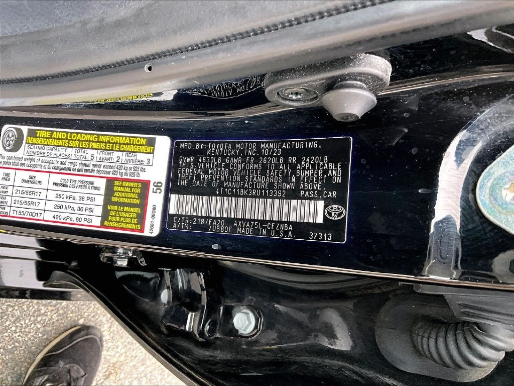 2024 Toyota Camry LE
