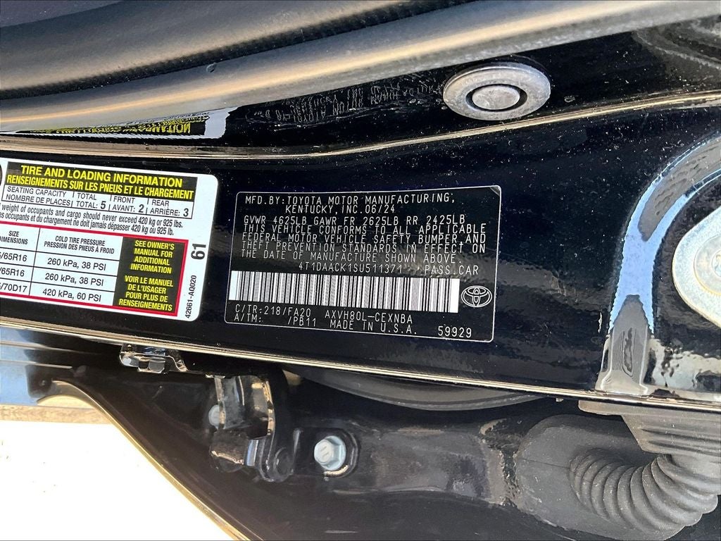 2025 Toyota Camry LE