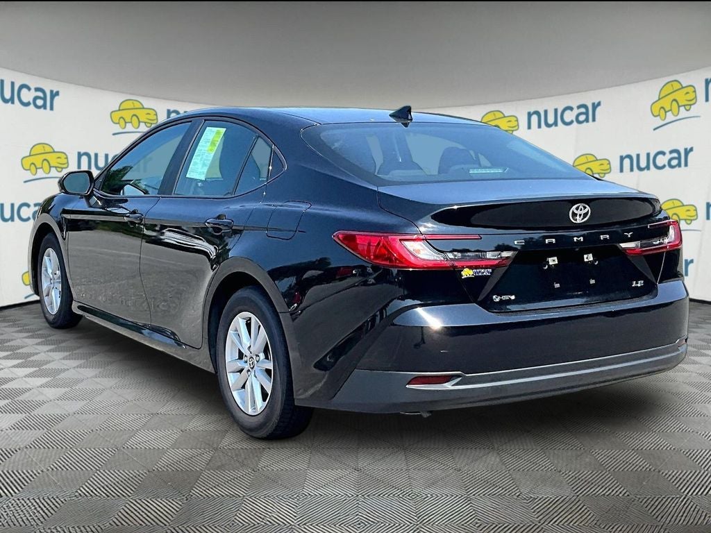 2025 Toyota Camry LE