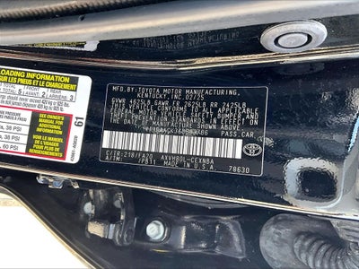 2025 Toyota Camry LE