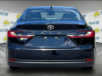 2025 Toyota Camry LE