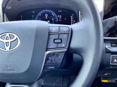 2025 Toyota Camry LE