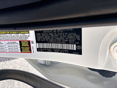 2025 Toyota Camry LE