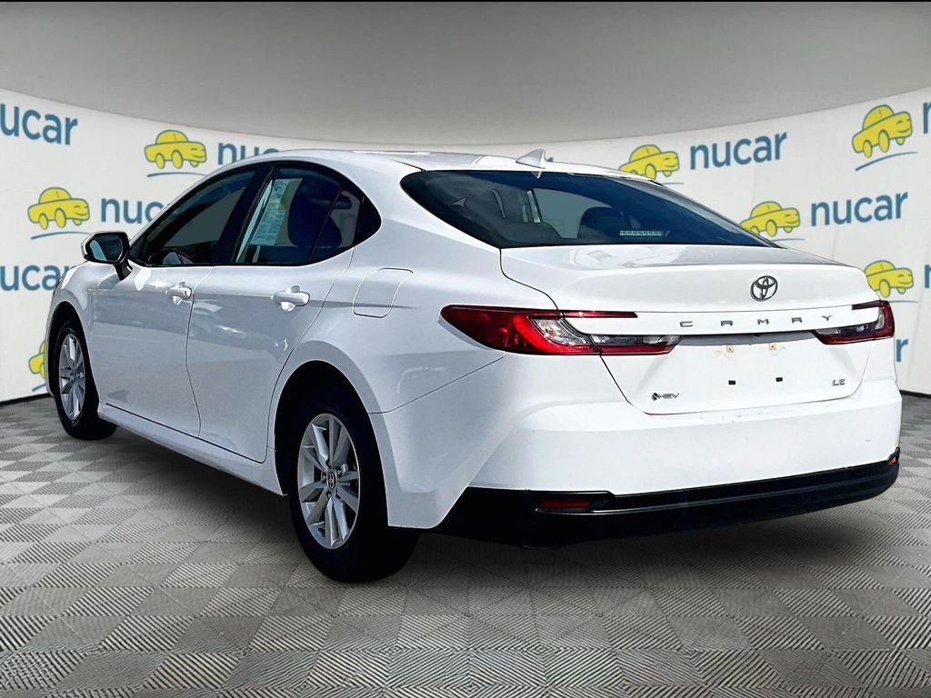 2025 Toyota Camry LE