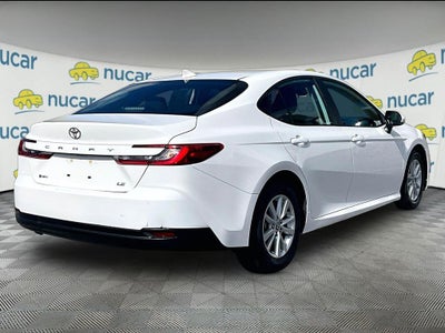2025 Toyota Camry LE