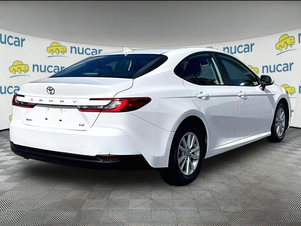 2025 Toyota Camry LE