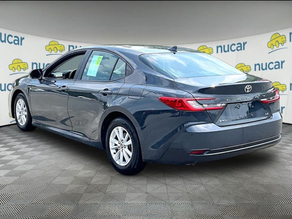 2025 Toyota Camry LE
