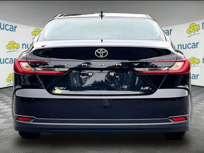 2025 Toyota Camry LE