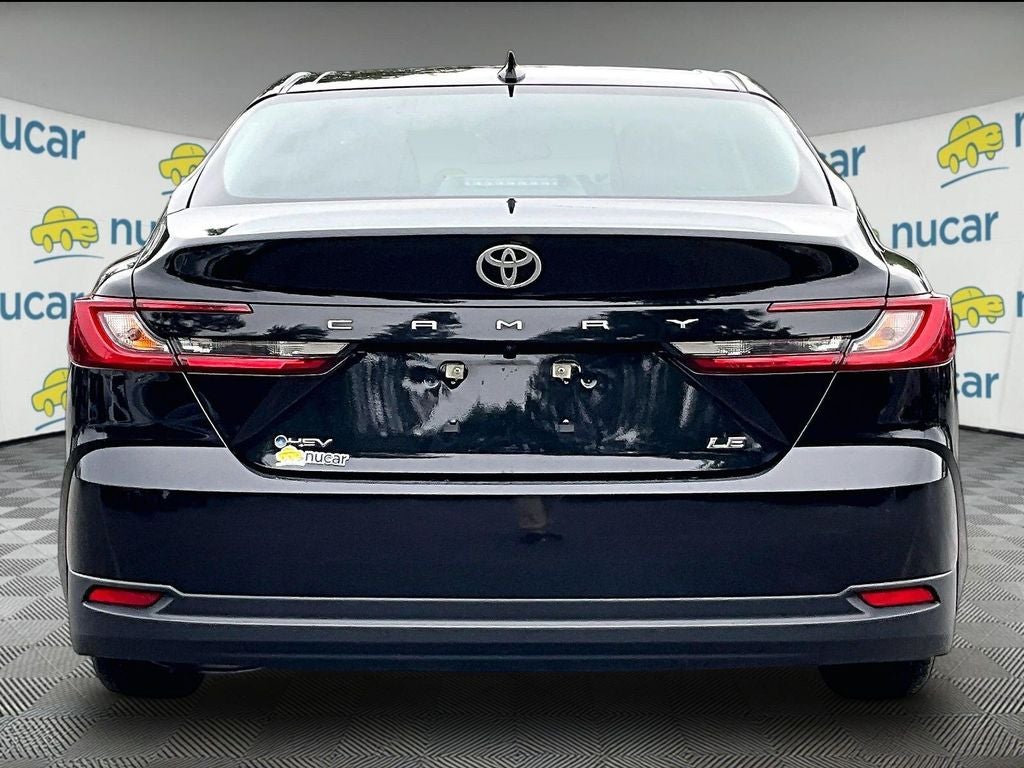 2025 Toyota Camry LE
