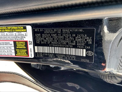 2025 Toyota Camry SE