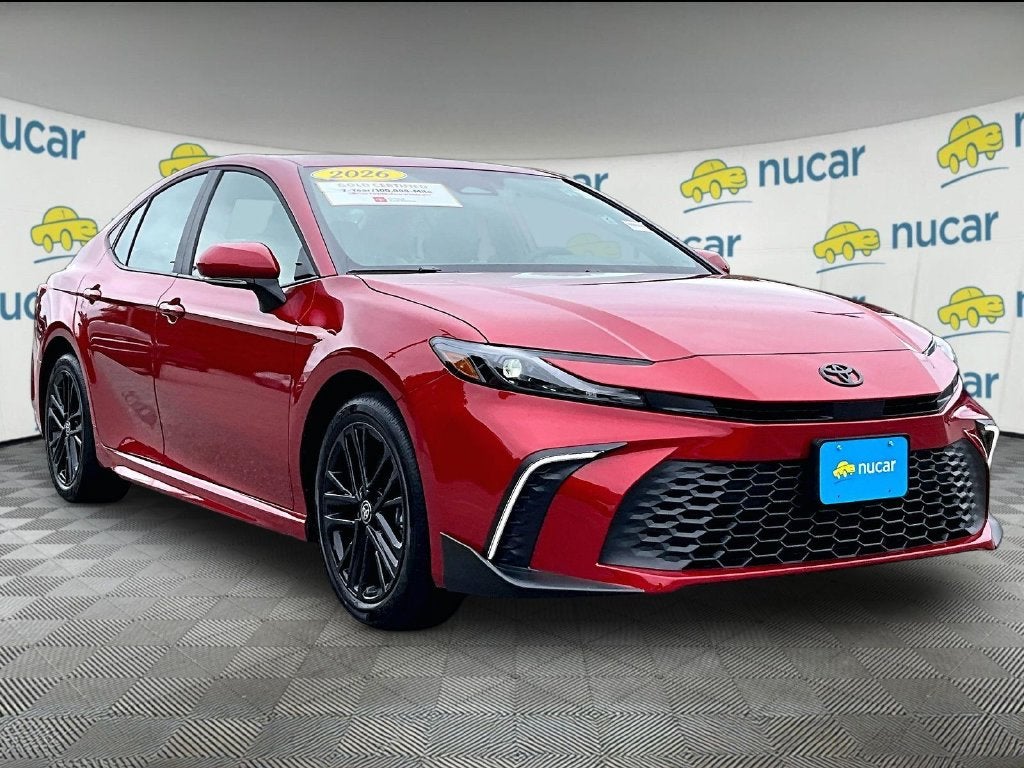 2026 Toyota Camry SE