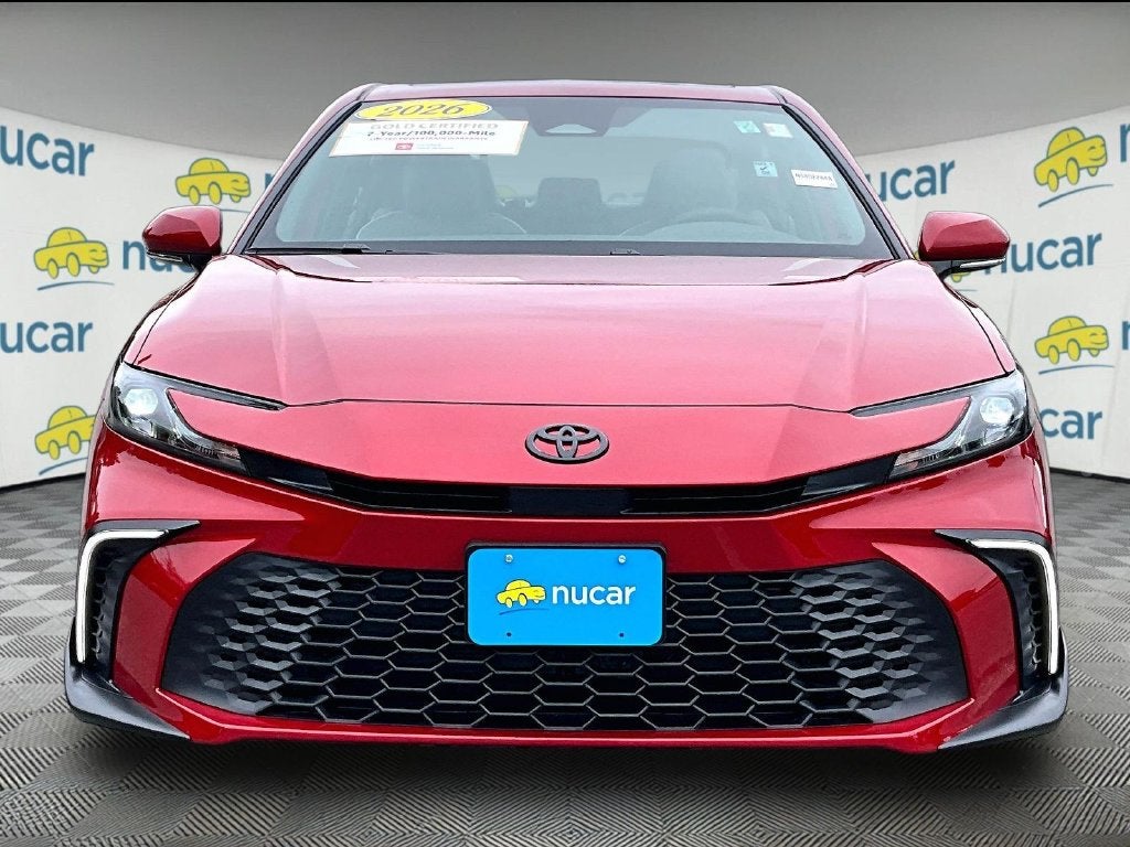 2026 Toyota Camry SE