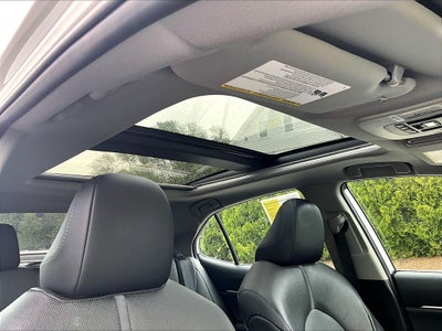 2024 Toyota Camry XLE