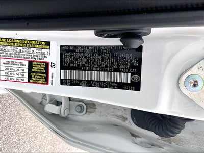 2024 Toyota Camry XLE