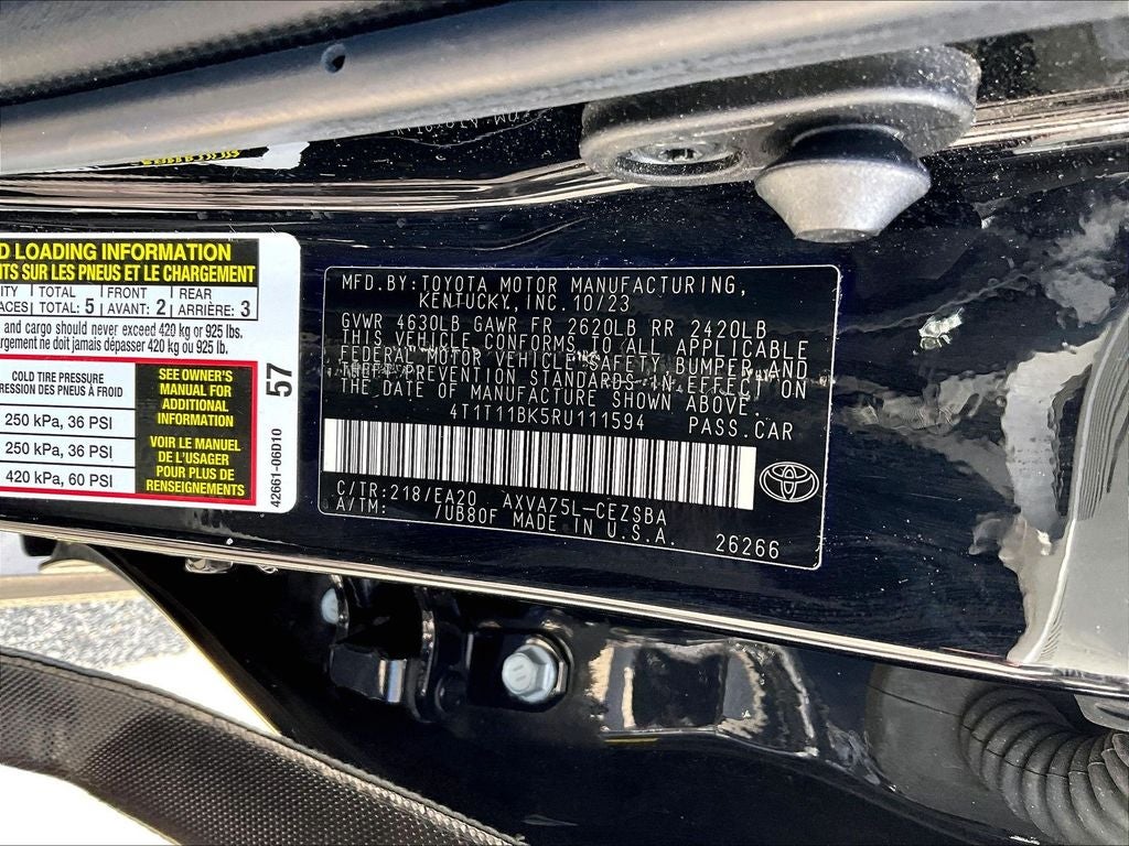 2024 Toyota Camry SE