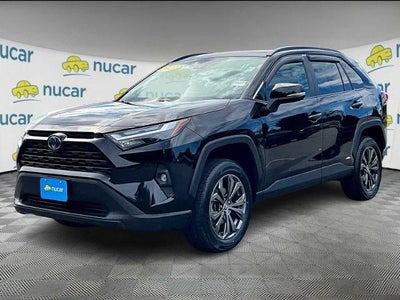 2022 Toyota RAV4 Hybrid XLE Premium AWD (Natl)