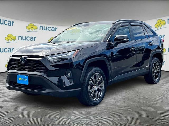 2022 Toyota RAV4 Hybrid XLE Premium AWD (Natl)